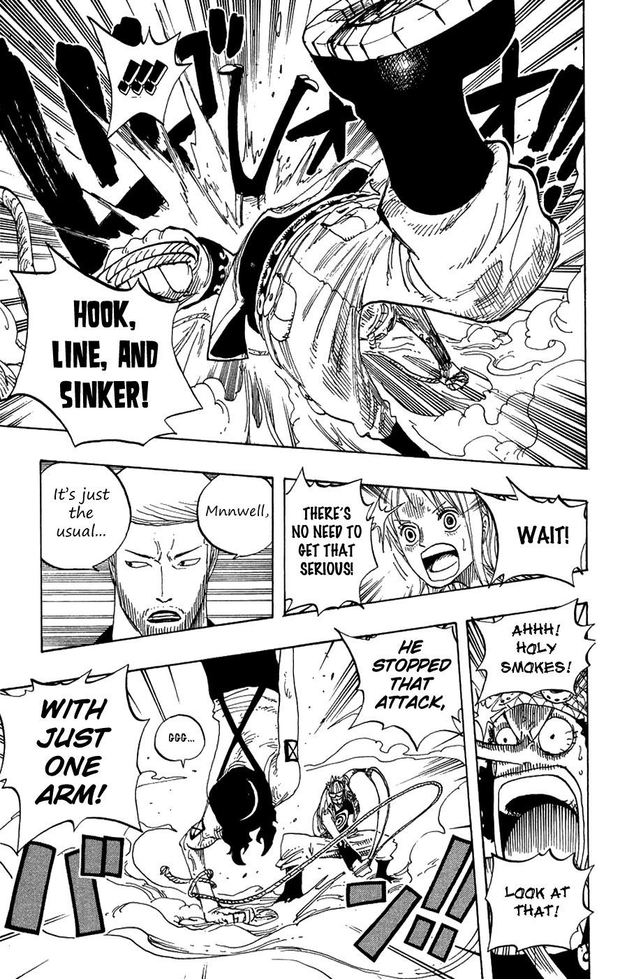 One Piece, Chapter 327 image 10